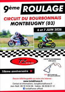 Journées de Roulage sur le circuit du Bourbonnais (03)